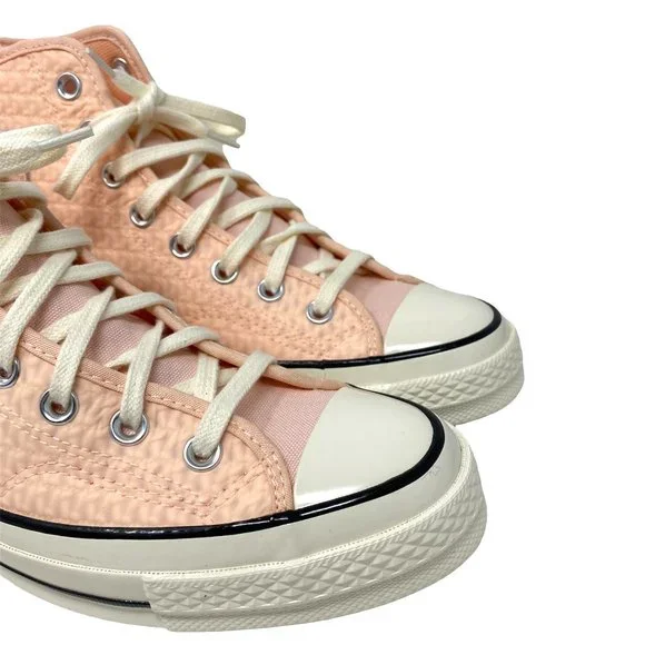Converse Chuck 70 HI Crimson Tint High Top Shoes Women's Sneakers Canvas 570277C - Picture 7 of 9